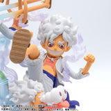 Monkey D. Luffy Gear 5 SPECIAL Figure PREMIUM World Collectible - ONE PIECE - Authentic Japanese Bandai Namco Figure 
