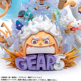 Monkey D. Luffy Gear 5 SPECIAL Figure PREMIUM World Collectible - ONE PIECE - Authentic Japanese Bandai Namco Figure 