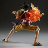 Monkey D. Luffy II Maximatic Plus Figure - ONE PIECE - Authentic Japanese BANPRESTO Figure 