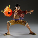 Monkey D. Luffy II Maximatic Plus Figure - ONE PIECE - Authentic Japanese BANPRESTO Figure 