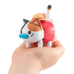 Monkey D. Luffy MEGA CAT PROJECT Figure Walking Nyan Piece Nyan! - ONE PIECE - Authentic Japanese MegaHouse Figure 