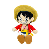 Monkey D. Luffy Plush - ONE PIECE - Authentic Japanese Shueisha/Viz Media Plush 