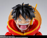 Monkey D. Luffy S.H.Figuarts Figure -Future Island Egghead- ONE PIECE - Authentic Japanese Bandai Namco Figure 