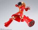 Monkey D. Luffy S.H.Figuarts Figure -Future Island Egghead- ONE PIECE - Authentic Japanese Bandai Namco Figure 