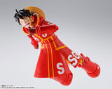 Monkey D. Luffy S.H.Figuarts Figure -Future Island Egghead- ONE PIECE - Authentic Japanese Bandai Namco Figure 