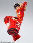 Monkey D. Luffy S.H.Figuarts Figure -Future Island Egghead- ONE PIECE - Authentic Japanese Bandai Namco Figure 