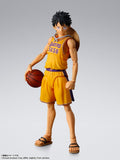 Monkey D. Luffy S.H.Figuarts Figure LOS ANGELES LAKERS ver. - ONE PIECE × NBA - Authentic Japanese Bandai Namco Figure 