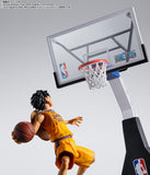 Monkey D. Luffy S.H.Figuarts Figure LOS ANGELES LAKERS ver. - ONE PIECE × NBA - Authentic Japanese Bandai Namco Figure 