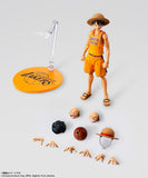 Monkey D. Luffy S.H.Figuarts Figure LOS ANGELES LAKERS ver. - ONE PIECE × NBA - Authentic Japanese Bandai Namco Figure 