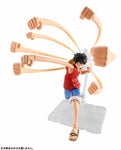 Monkey D. Luffy S.H.Figuarts Figure -Romance Dawn- Gum-Gum Optional Part Set - ONE PIECE - Authentic Japanese Bandai Namco Figure 