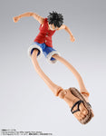 Monkey D. Luffy S.H.Figuarts Figure -Romance Dawn- Gum-Gum Optional Part Set - ONE PIECE - Authentic Japanese Bandai Namco Figure 