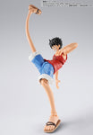 Monkey D. Luffy S.H.Figuarts Figure -Romance Dawn- Gum-Gum Optional Part Set - ONE PIECE - Authentic Japanese Bandai Namco Figure 