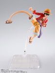 Monkey D. Luffy S.H.Figuarts Figure -Romance Dawn- Gum-Gum Optional Part Set - ONE PIECE - Authentic Japanese Bandai Namco Figure 