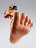 Monkey D. Luffy S.H.Figuarts Figure "Summit War of Marineford" Gear 3 Option Parts Set - ONE PIECE - Authentic Japanese Bandai Namco Figure 