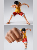 Monkey D. Luffy S.H.Figuarts Figure "Summit War of Marineford" Gear 3 Option Parts Set - ONE PIECE - Authentic Japanese Bandai Namco Figure 