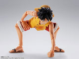 Monkey D. Luffy S.H.Figuarts Figure "Summit War of Marineford" - ONE PIECE - Authentic Japanese Bandai Namco Figure 