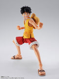 Monkey D. Luffy S.H.Figuarts Figure "Summit War of Marineford" - ONE PIECE - Authentic Japanese Bandai Namco Figure 