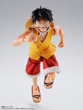 Monkey D. Luffy S.H.Figuarts Figure "Summit War of Marineford" - ONE PIECE - Authentic Japanese Bandai Namco Figure 