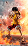 Monkey D. Luffy S.H.Figuarts Figure "Summit War of Marineford" - ONE PIECE - Authentic Japanese Bandai Namco Figure 