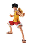 Monkey D. Luffy S.H.Figuarts Figure "Summit War of Marineford" - ONE PIECE - Authentic Japanese Bandai Namco Figure 