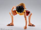 Monkey D. Luffy S.H.Figuarts Figure "Summit War of Marineford" - ONE PIECE - Authentic Japanese Bandai Namco Figure 