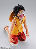 Monkey D. Luffy S.H.Figuarts Figure "Summit War of Marineford" - ONE PIECE - Authentic Japanese Bandai Namco Figure 