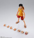 Monkey D. Luffy S.H.Figuarts Figure "Summit War of Marineford" - ONE PIECE - Authentic Japanese Bandai Namco Figure 
