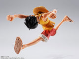 Monkey D. Luffy S.H.Figuarts Figure "Summit War of Marineford" - ONE PIECE - Authentic Japanese Bandai Namco Figure 