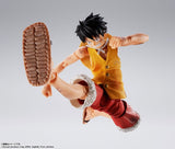 Monkey D. Luffy S.H.Figuarts Figure "Summit War of Marineford" - ONE PIECE - Authentic Japanese Bandai Namco Figure 