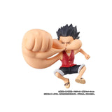 Monkey D. Luffy SPECIAL Figure - World Collectible PREMIUM - ONE PIECE - Authentic Japanese Bandai Namco Figure 