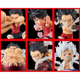 Monkey D. Luffy SPECIAL Figure - World Collectible PREMIUM - ONE PIECE - Authentic Japanese Bandai Namco Figure 