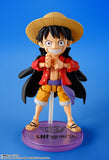 Monkey D. Luffy World Collectable Figure x S.H.Figuarts - ONE PIECE - Authentic Japanese Bandai Namco Figure 