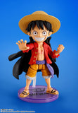 Monkey D. Luffy World Collectable Figure x S.H.Figuarts - ONE PIECE - Authentic Japanese Bandai Namco Figure 