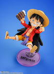 Monkey D. Luffy World Collectable Figure x S.H.Figuarts - ONE PIECE - Authentic Japanese Bandai Namco Figure 