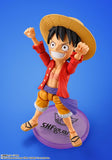 Monkey D. Luffy World Collectable Figure x S.H.Figuarts - ONE PIECE - Authentic Japanese Bandai Namco Figure 