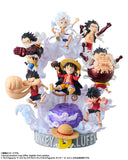 Monkey D. Luffy World Collectable Figure x S.H.Figuarts - ONE PIECE - Authentic Japanese Bandai Namco Figure 