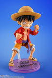 Monkey D. Luffy World Collectable Figure x S.H.Figuarts - ONE PIECE - Authentic Japanese Bandai Namco Figure 