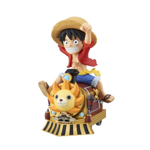 Monkey D. Luffy World Collectible Figure Mugiwara Store ALL ABOARD！- ONE PIECE - Authentic Japanese TOEI ANIMATION Figure 