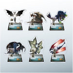 Monster Hunter Mini Acrylic Stand Collection - Monster Hunter 20th Anniversary (1Pcs/Random) - Authentic Japanese movic Acrylic Stand 