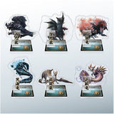 Monster Hunter Mini Acrylic Stand Collection - Monster Hunter 20th Anniversary (1Pcs/Random) - Authentic Japanese movic Acrylic Stand 