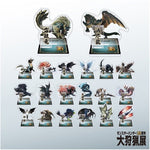 Monster Hunter Mini Acrylic Stand Collection - Monster Hunter 20th Anniversary (1Pcs/Random) - Authentic Japanese movic Acrylic Stand 