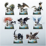 Monster Hunter Mini Acrylic Stand Collection - Monster Hunter 20th Anniversary (1Pcs/Random) - Authentic Japanese movic Acrylic Stand 