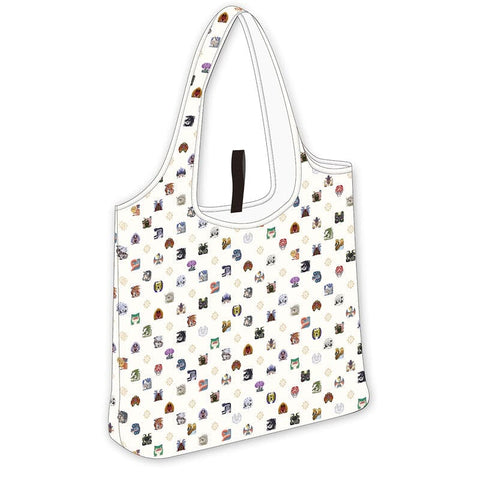 Monster Icon Eco Bag - Monster Hunter Wilds - Authentic Japanese Capcom Pouch Bag 