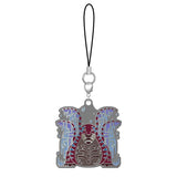 Monster Icon Metal Keychain - Monster Hunter Wilds (10Pcs/BOX) - Authentic Japanese Capcom Keychain 