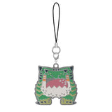 Monster Icon Metal Keychain - Monster Hunter Wilds (10Pcs/BOX) - Authentic Japanese Capcom Keychain 