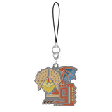 Monster Icon Metal Keychain - Monster Hunter Wilds (10Pcs/BOX) - Authentic Japanese Capcom Keychain 