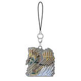 Monster Icon Metal Keychain - Monster Hunter Wilds (10Pcs/BOX) - Authentic Japanese Capcom Keychain 