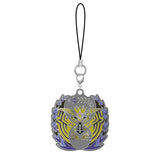 Monster Icon Metal Keychain - Monster Hunter Wilds (10Pcs/BOX) - Authentic Japanese Capcom Keychain 