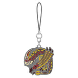 Monster Icon Metal Keychain Vol. 2 - Monster Hunter Wilds (10Pcs/BOX) - Authentic Japanese Capcom Keychain 