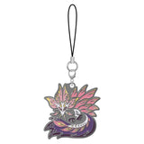 Monster Icon Metal Keychain Vol. 2 - Monster Hunter Wilds (10Pcs/BOX) - Authentic Japanese Capcom Keychain 